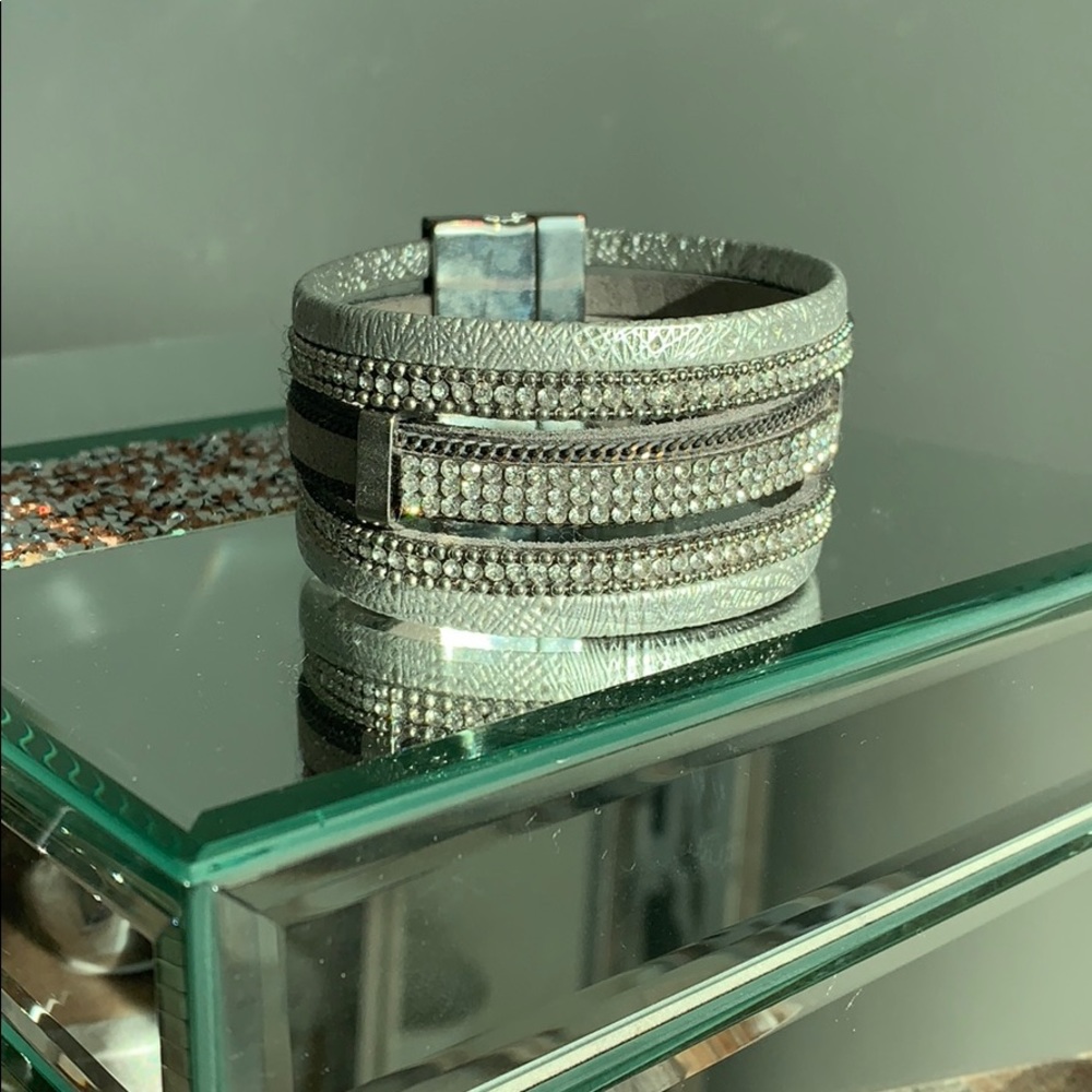 Silver bracelet